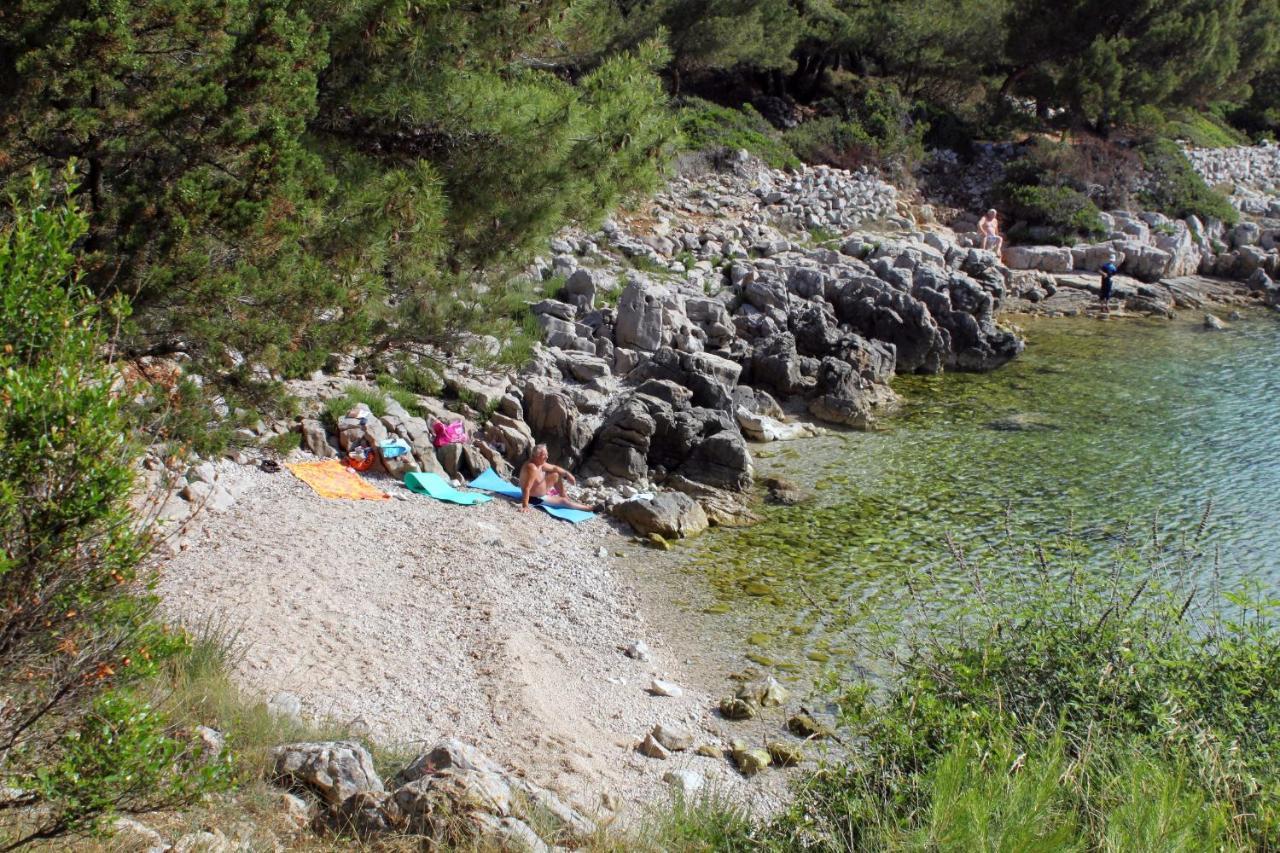Apartments with a parking space Mali Losinj  Bagian luar foto