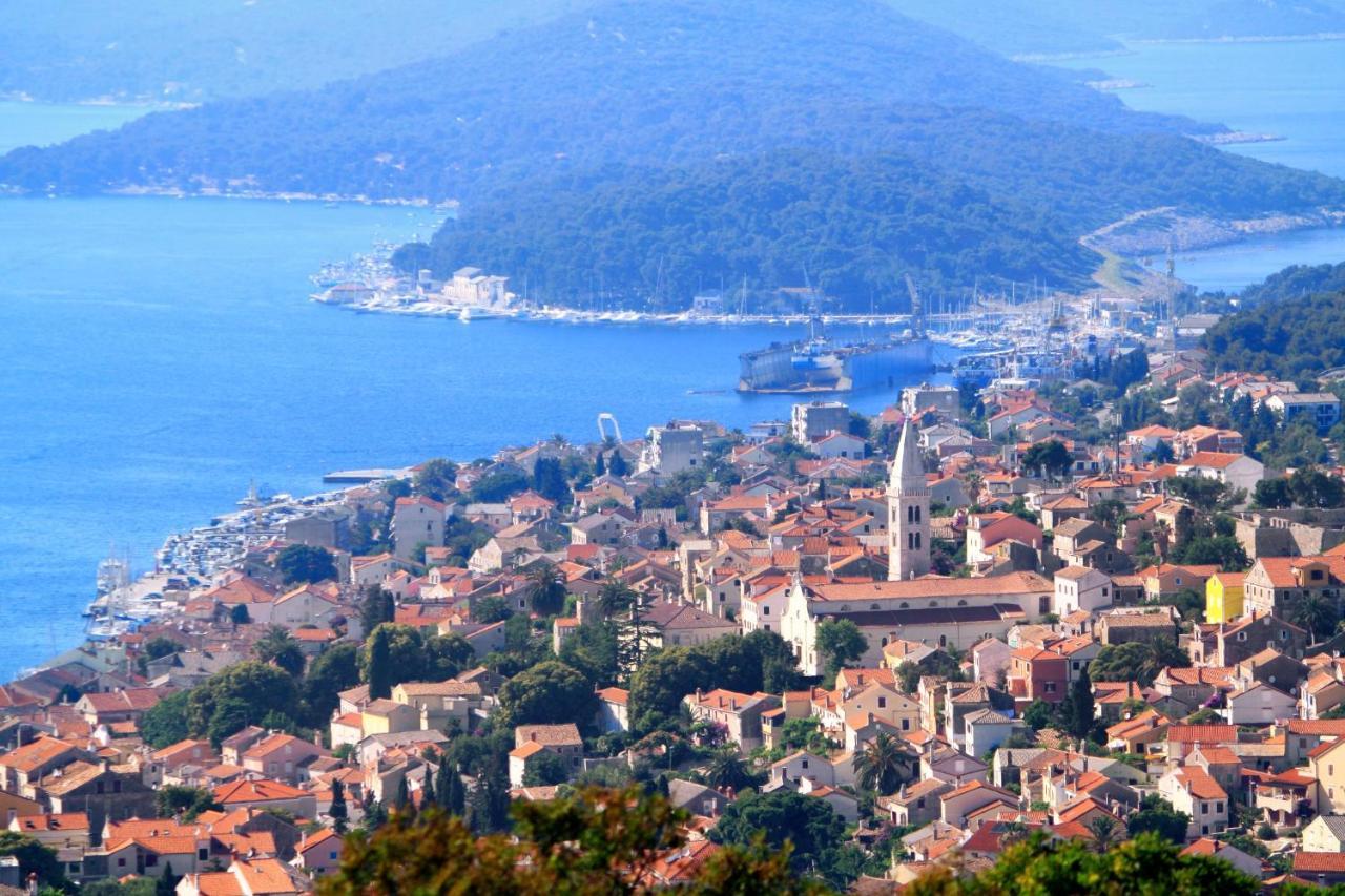 Apartments with a parking space Mali Losinj  Bagian luar foto